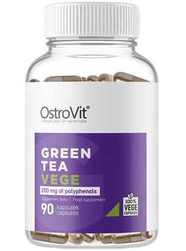 Green Tea 500 - ekstrakt z liści zielonej herbaty 90 tabletek, Ostrovit