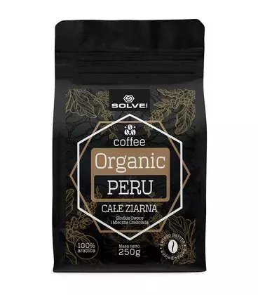 Kawa Organiczna Organic Peru 250g - Solve Labs