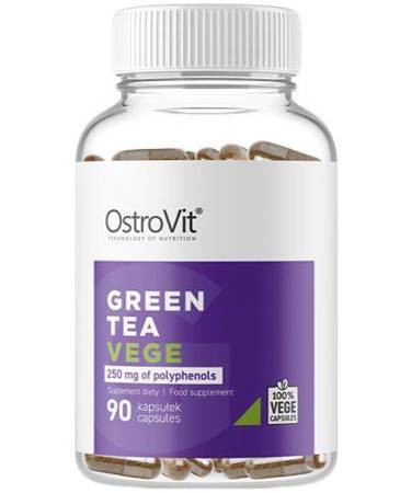 Green Tea 500 - ekstrakt z liści zielonej herbaty 90 tabletek, Ostrovit